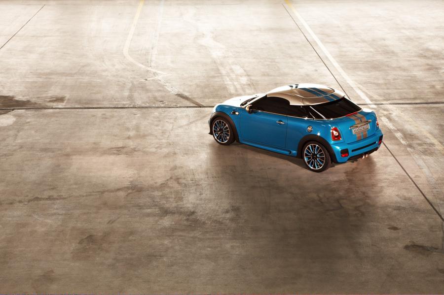  Mini Coupe Concept 2009 года  (фото 23 из 41)